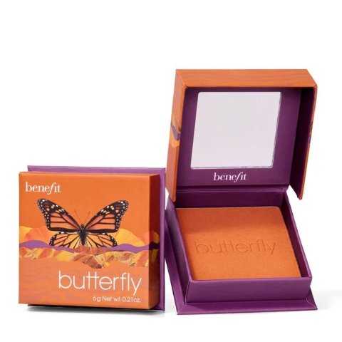 Benefit Cosmetics Benefit Butterfly Golden Orange Blush