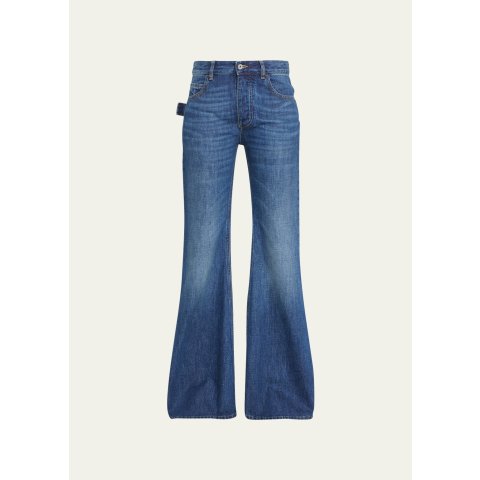 Bottega Veneta Bottega Veneta Flare Denim Trousers