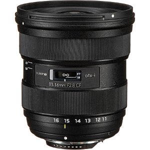 Tokina atx-i 11-16mm f/2.8 Lens for Nikon F