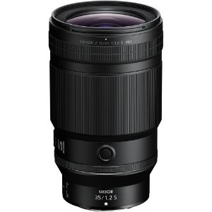 Coming Soon: Nikon NIKKOR Z 35mm f/1.2 S Lens (Nikon Z)