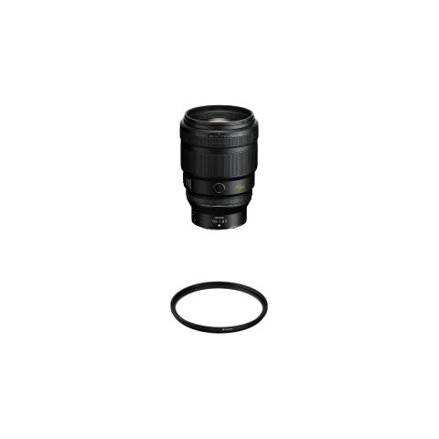 Nikon NIKKOR Z 135mm f/1.8 S Plena Lens with 82mm UV Filter Kit