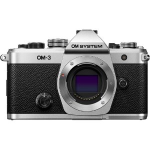 New Release: OM SYSTEM OM-3 Mirrorless Camera