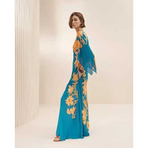 Etro Etro Floral Maxi Beach Dress