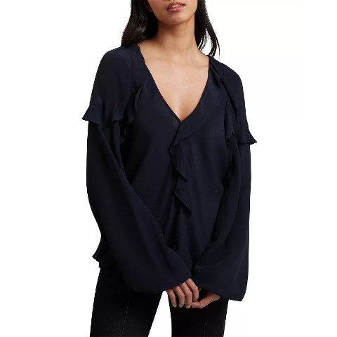 Ted Baker Kayfa Frill Blouse
