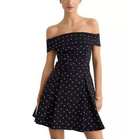 Reiss Arwen Mini Dress for Women