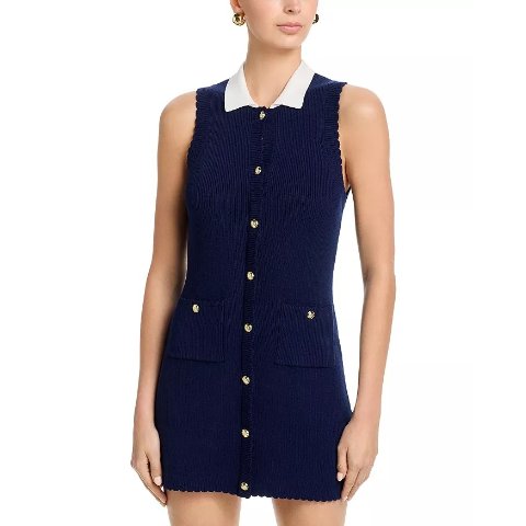 French Connection Bennet Rib Knit Dress