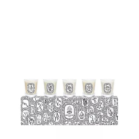 Diptyque DIPTYQUE Miniature Candles Gift Set
