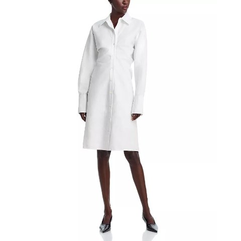 Toteme Slouch Shirt Dress for Women