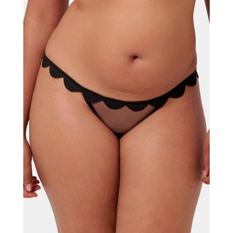 bluebella Jasmine Panty Black