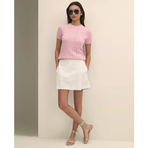 Brooks Brothers Women's Cotton Skort