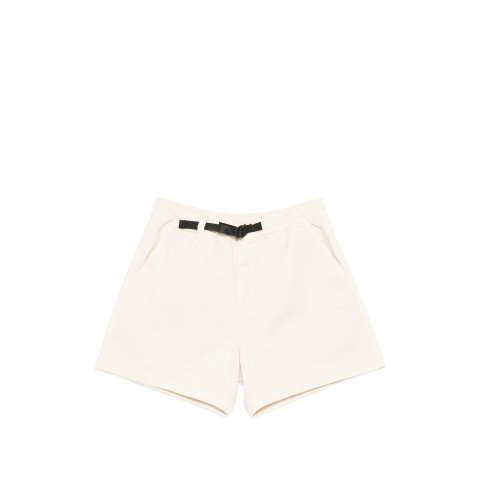Stone Island Browns Belted Elastic Waistband Shorts
