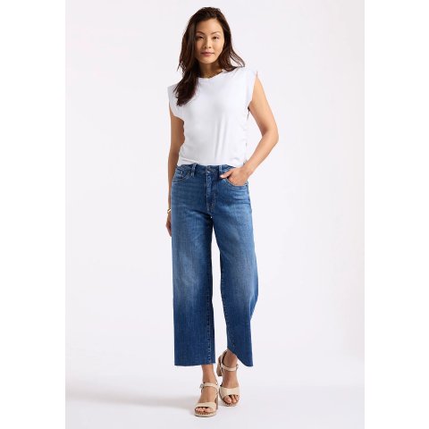 BUFFALO David Bitton Alanis Sleeveless Top KT0206P White