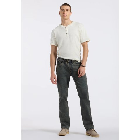 BUFFALO David Bitton Driven Men's Jeans BM26074 Relaxed Straight Indigo