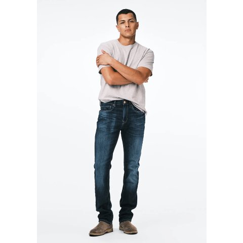 BUFFALO David Bitton Slim Ash Men's Jeans BM26024 Indigo