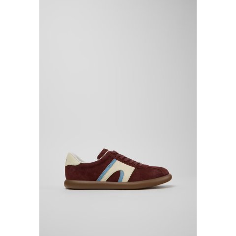 Camper Pelotas Casual Shoes Burgundy Women