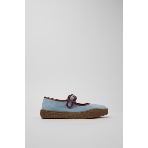 Camper Peu Blue Women's Casual Shoes