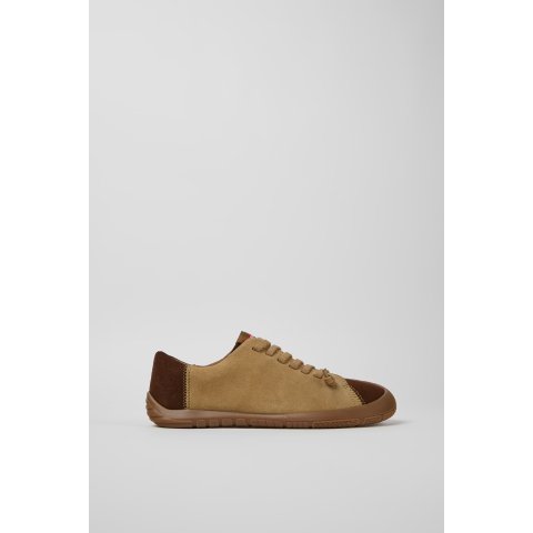 Camper Twins Brown Casual Shoes Women