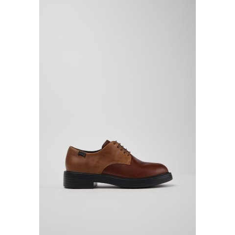 Camper Twins Women's Brown Formal Shoes
