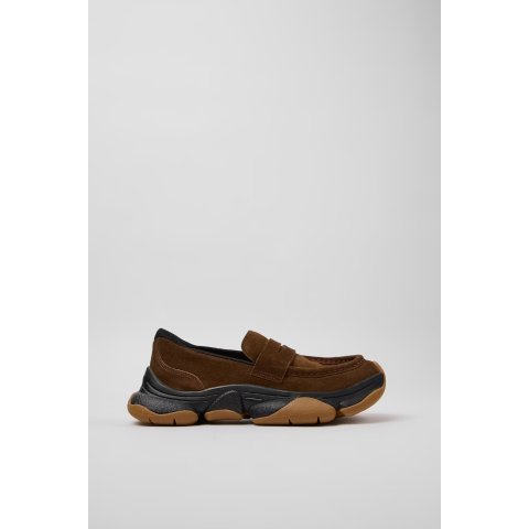 Camper Karst Brown Casual Shoes for Women