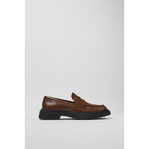Camper Walden Brown Formal Shoes Women