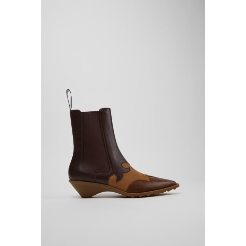 Camper ANT Brown Formal Shoes for Women