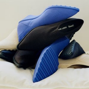 Issey Miyake x Camper Collaboration Anna Sock Boots Coming Soon