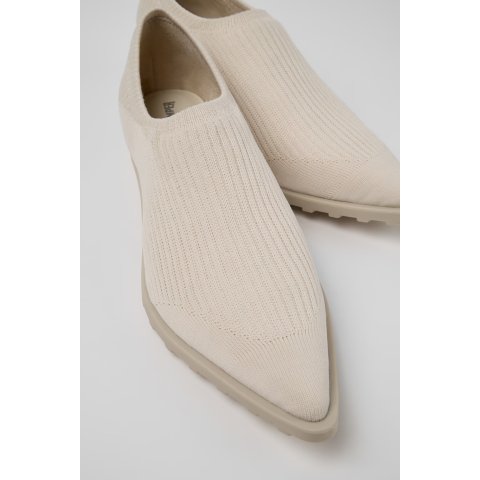 Camper ANT White Formal Shoes for Women Autumn Winter Collection