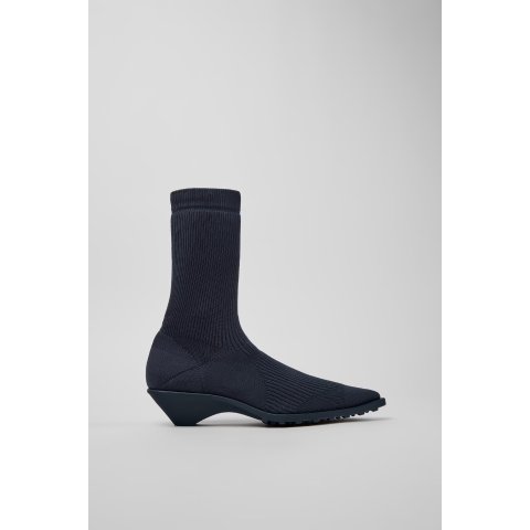 Camper ANT Blue Formal Shoes for Women Autumn Winter Collection