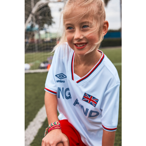 Carter's Umbro England Jersey Skort Set Red White