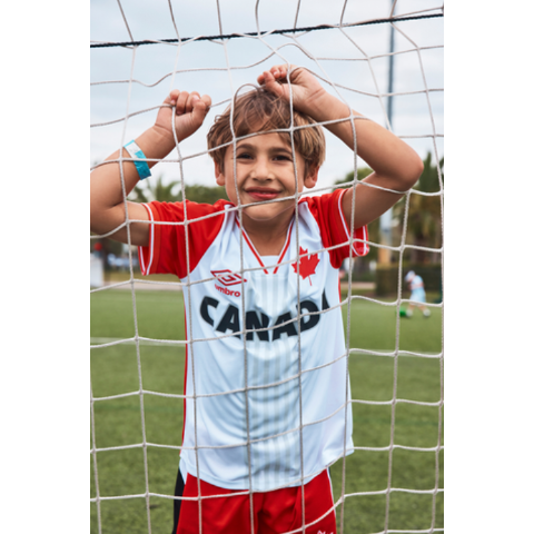 Carter's Umbro Soccer Jersey & Skort Set Red/White
