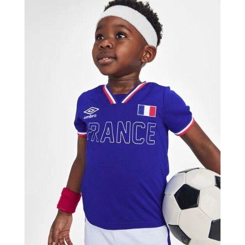 Carter's Umbro Kids Soccer Jersey & Shorts Set Blue/Red/White