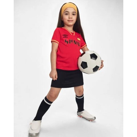 Carter's Umbro Spain Soccer Jersey for Toddlers Red