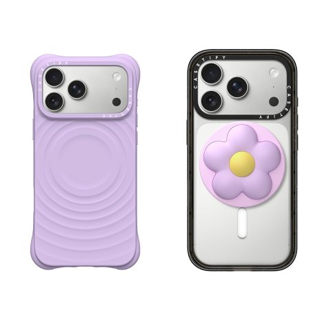Casetify Snap On Florals Set