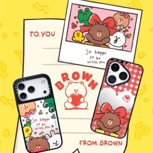 CASETiFY X LINE FRIENDS Collection