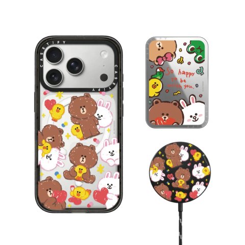 Casetify LINE FRIENDS Daily Crush Special Set