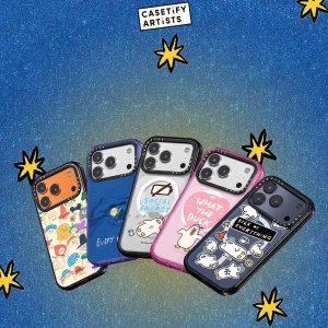 Casetify X SSEBONG Collection