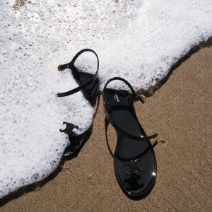 Celine Jelly Bay Sandals