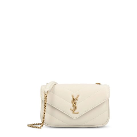 Saint Laurent Loulou Logo Mini Shoulder Bag