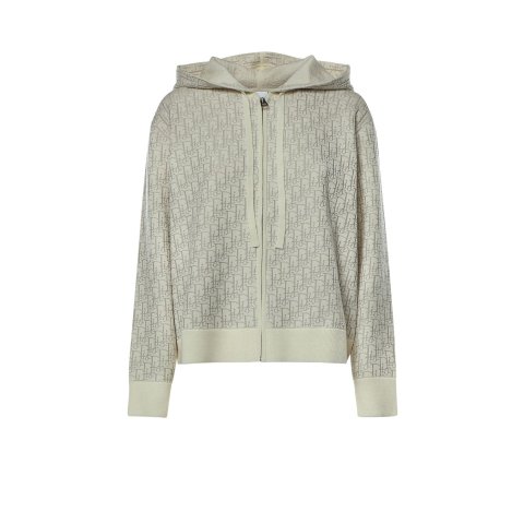 Christian Dior Logo Drawstring Hoodie