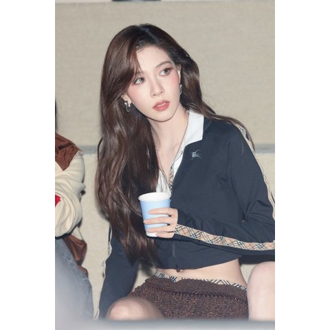 Burberry Vintage Check Panelled Cropped Top