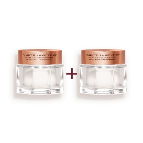 Charlotte Tilbury Magic Cream Duo Moisturizer Set