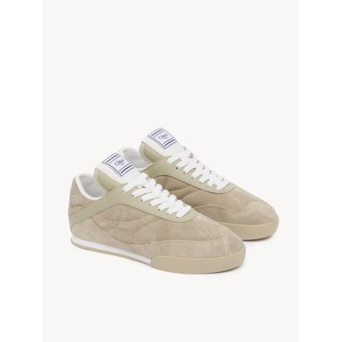 Chloe Kick Sneaker Beige