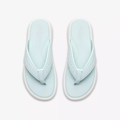 Clarks Solevana Women’s Flip Flop Seafoam Green