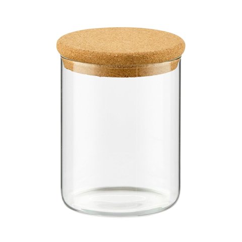 The Container Store Mepal Glass Canister with Cork Lid