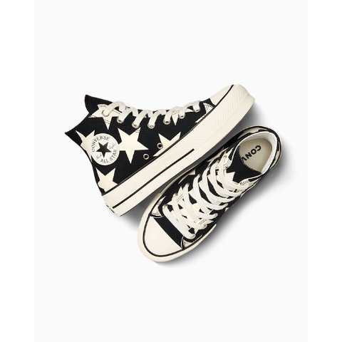 Converse Chuck Taylor All Star Lift Large Stars
