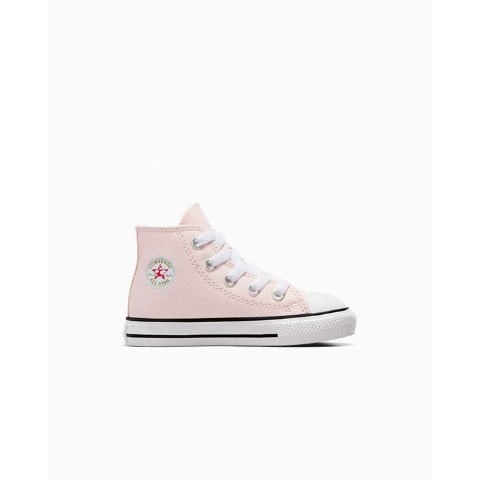 Converse All Star Embroidered Toddler High Top Shoe