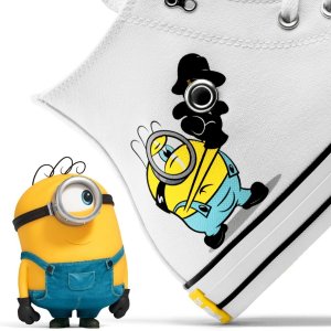 Converse x Minions Collaboration Series Launch