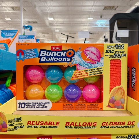 Zuru BunchO Balloons Reusable 10pk