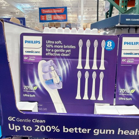 Philips Sonicare GC Replacement Toothbrush Heads 8-Pack