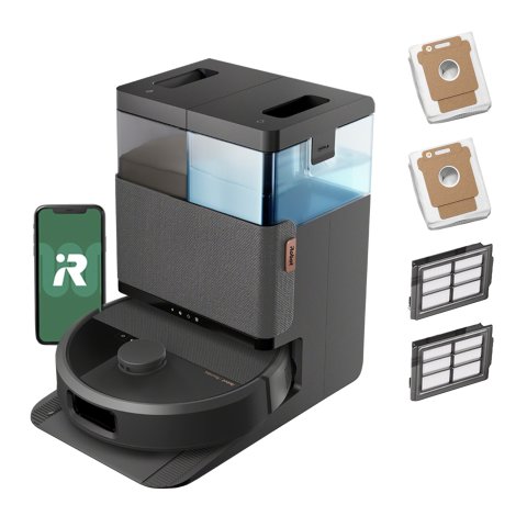 iROBOT Roomba Plus 507 Robot Vacuum 3D Mapping